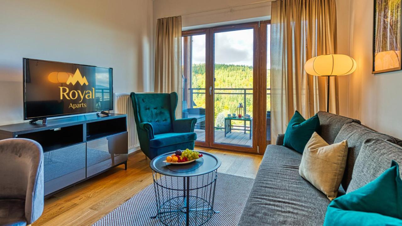 Apartamenty Karpatia Resort By Royal Aparts كارباش المظهر الخارجي الصورة