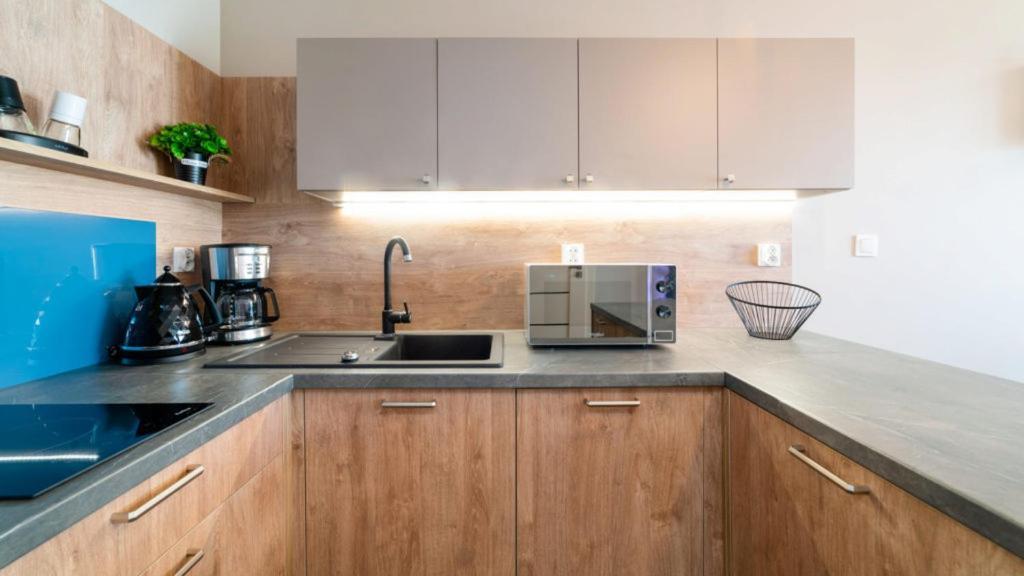 Apartamenty Karpatia Resort By Royal Aparts كارباش المظهر الخارجي الصورة