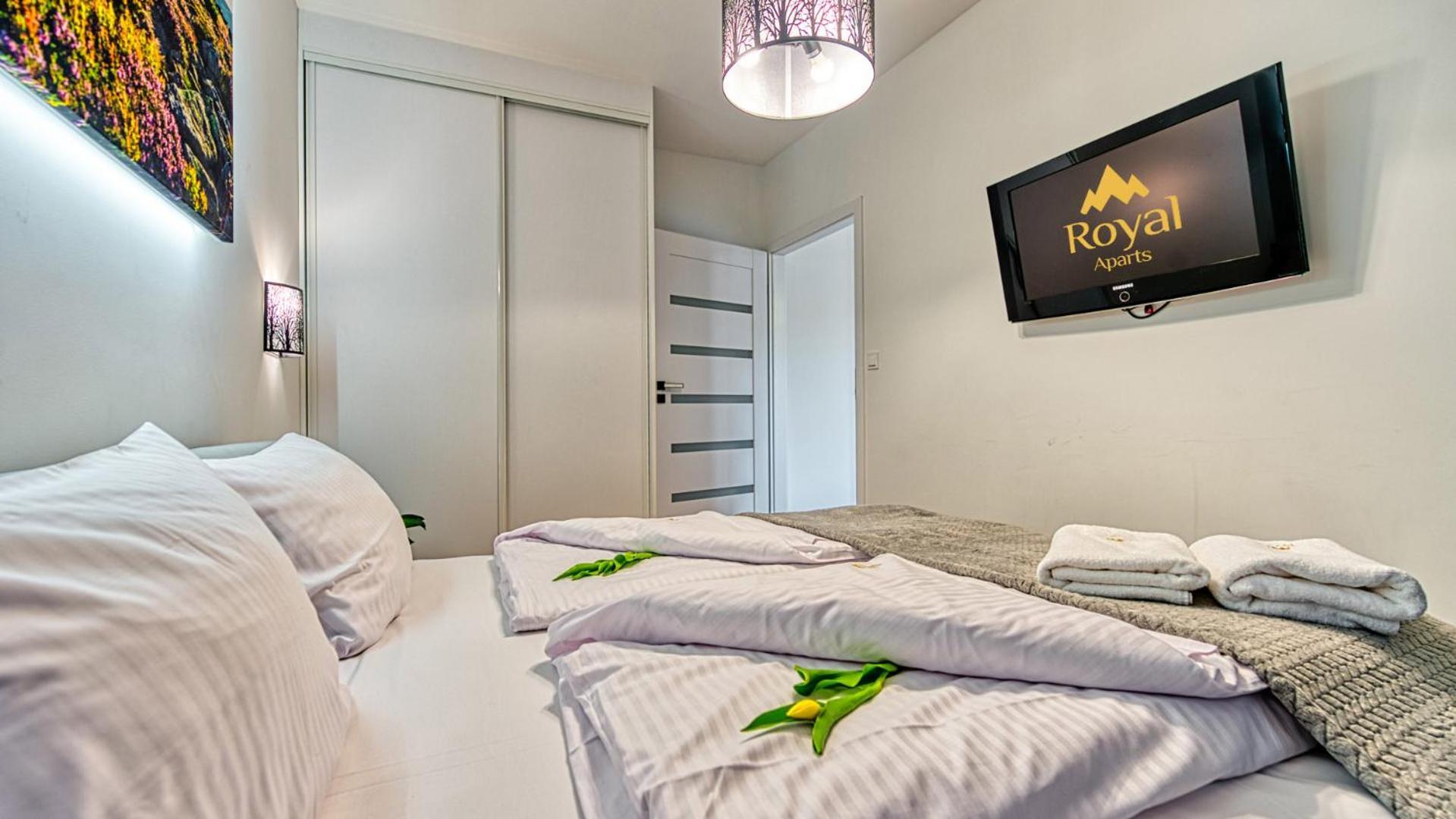 Apartamenty Karpatia Resort By Royal Aparts كارباش المظهر الخارجي الصورة