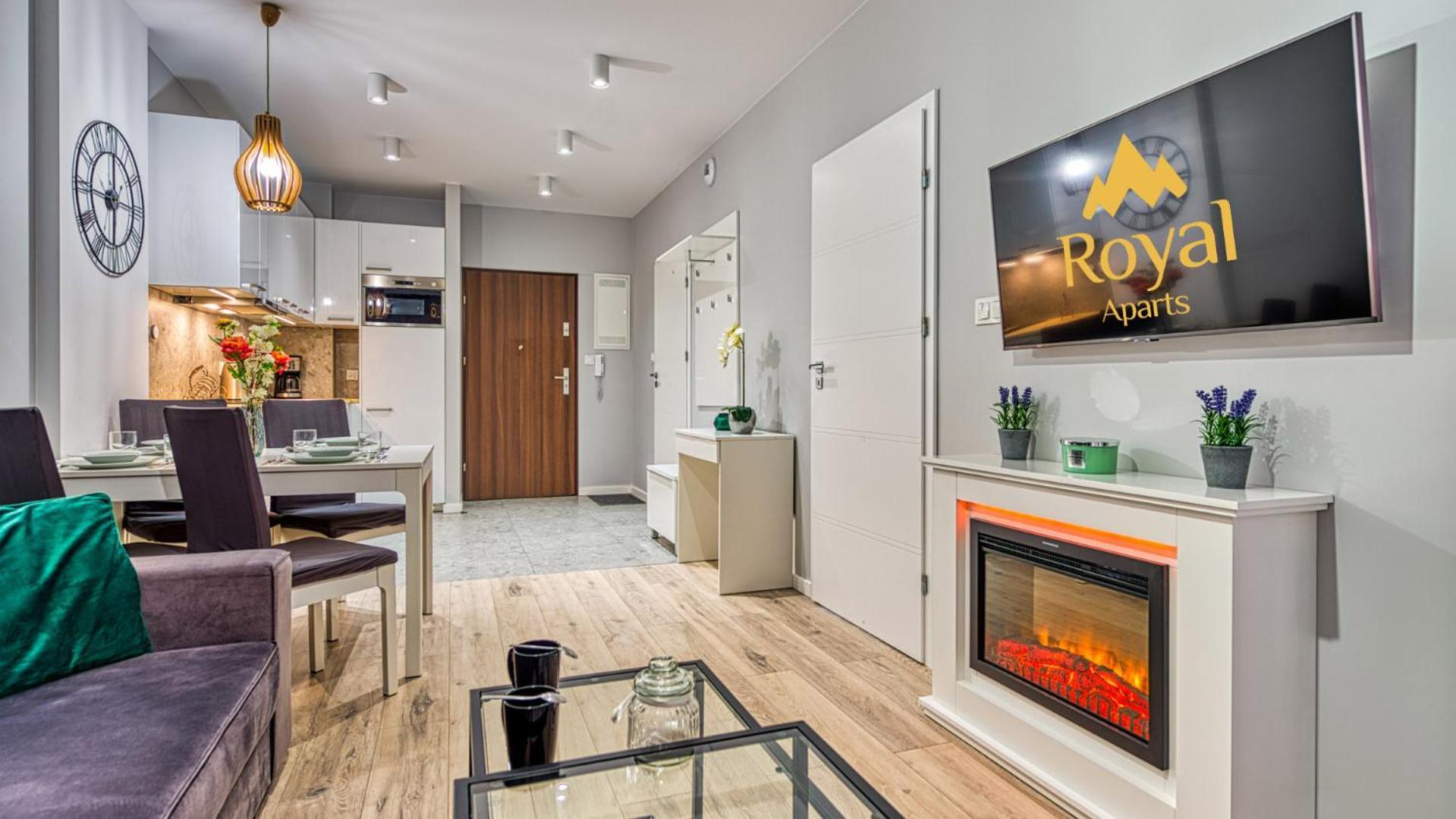 Apartamenty Karpatia Resort By Royal Aparts كارباش المظهر الخارجي الصورة